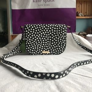 NWT Kate Spade Laurel Way Printed Crossbody